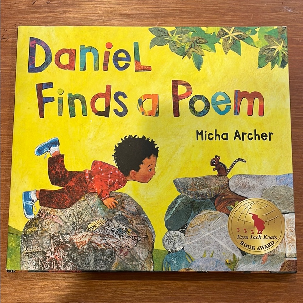 Daniel Finds a Poem by Micha Archer -Children's Picture Book